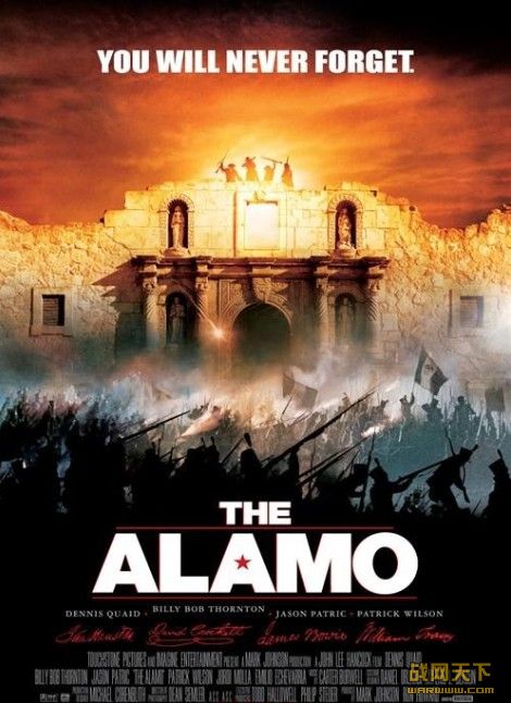 ߳ӢҴ/Ī֮/Χ13(The Alamo)