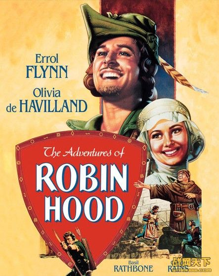 ޱ/ޱռǣ1938ɫ棩(He Adventures of Robin Hood)