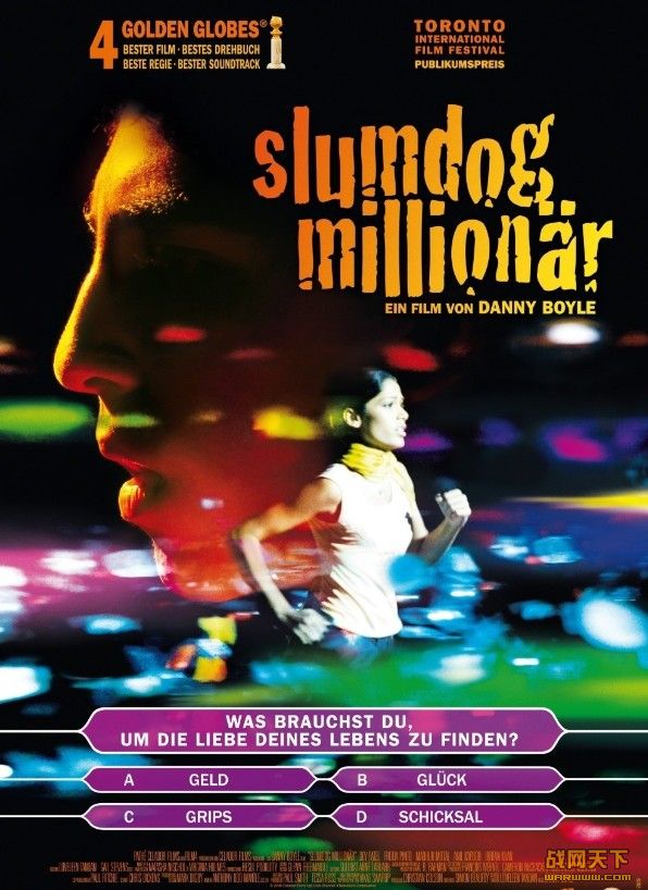ƶߵİ/ƶ(Slumdog Millionaire)