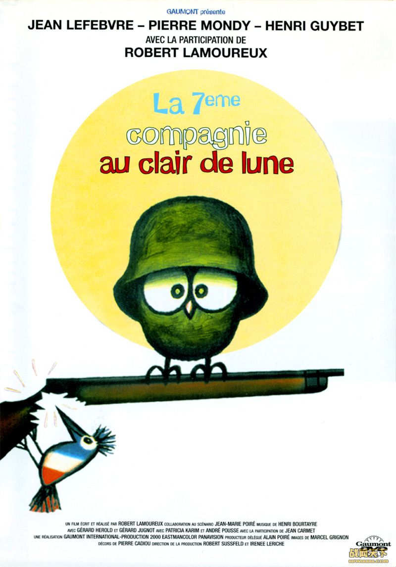кIII/к3(La 7eme Compagnie Au Clair De Lune)
