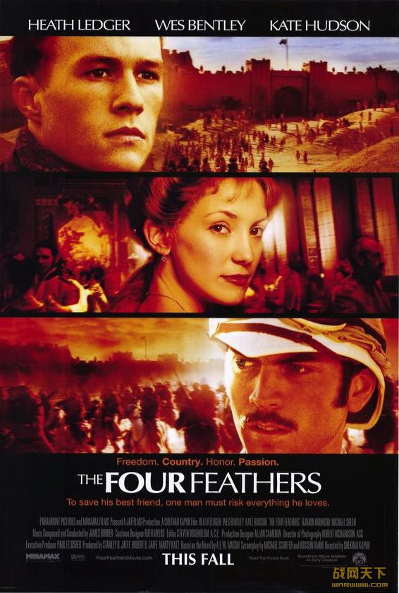 ĸë/ؼʱ/ս/Ƭë(The Four Feathers)