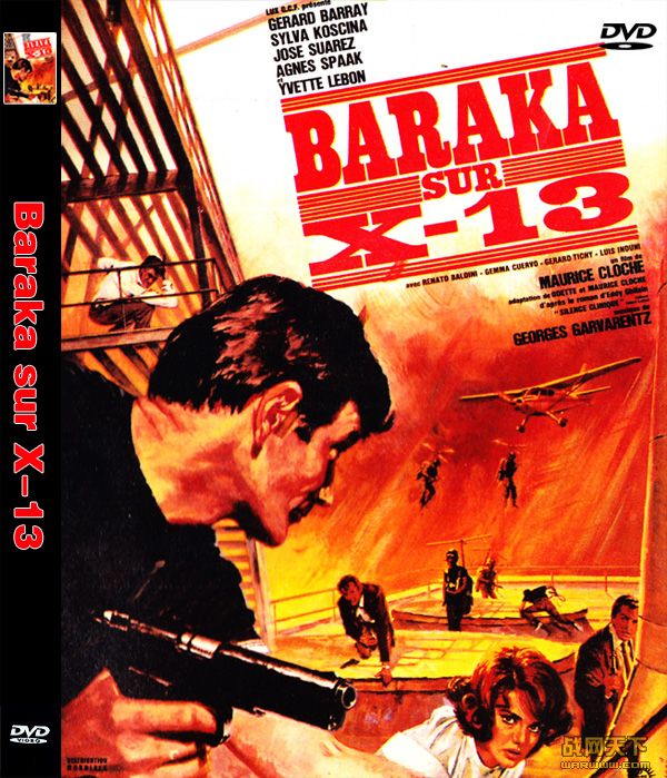 x13 ʰ(Baraka sur X-13/Agent X-77 Orders to Kill )