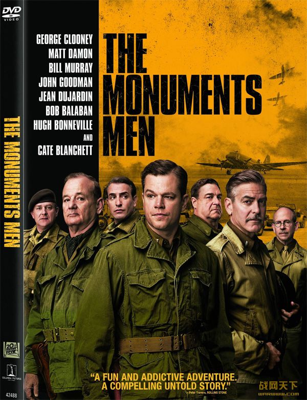 ˾ᱦ(The Monuments Men)