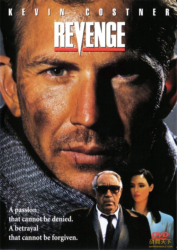 复仇 美国1990年版(Revenge)海报