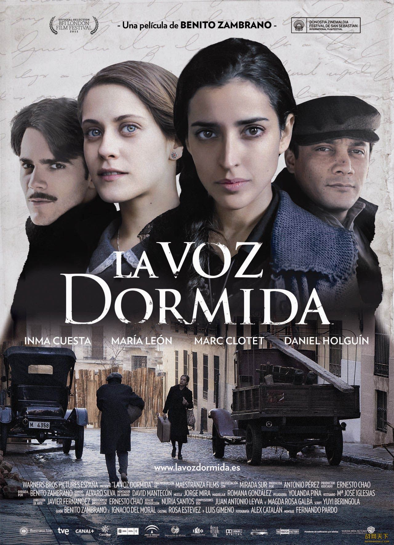 ˯(La voz dormida)