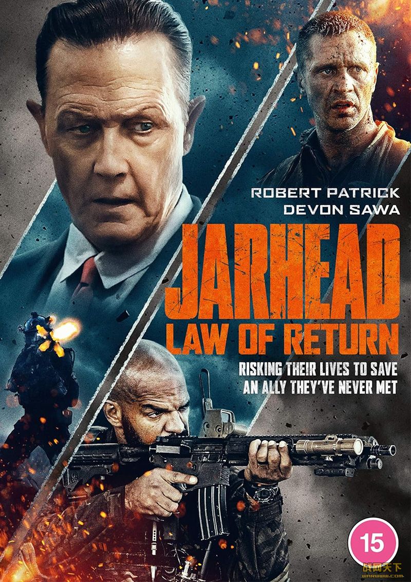 ͷ4ع鷨(Jarhead: Law of Return)